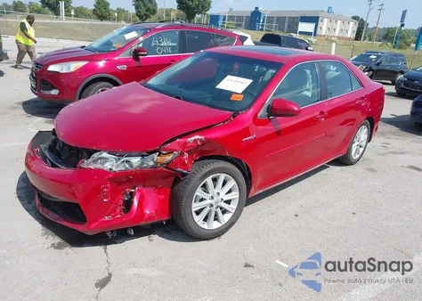 2012 Toyota Camry Hybrid Xle from USA, damaged, VIN 4T1BD1FK7CU050673